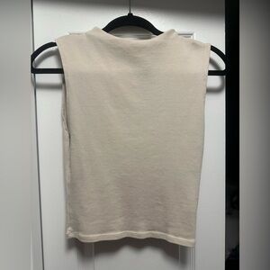 ZARA | Cream Top
